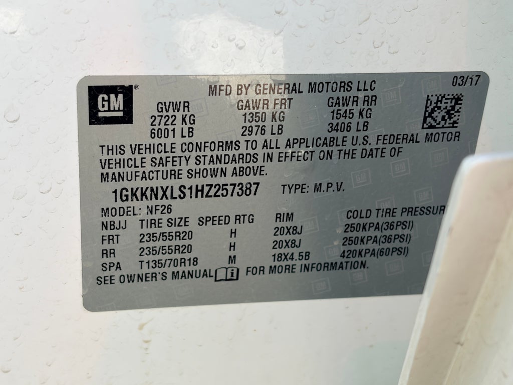 2017 GMC Acadia Denali