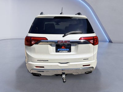 2017 GMC Acadia Denali