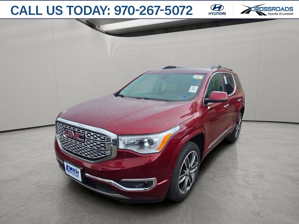2018 GMC Acadia Denali