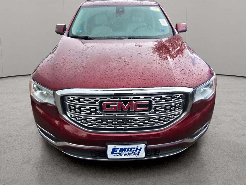 2018 GMC Acadia Denali