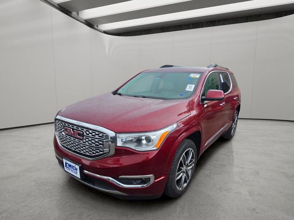 2018 GMC Acadia Denali