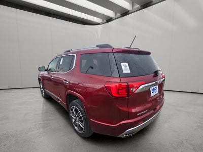 2018 GMC Acadia Denali