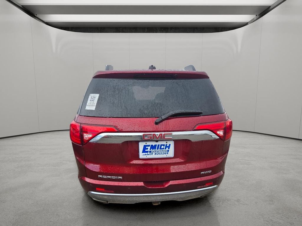 2018 GMC Acadia Denali