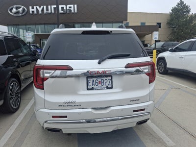 2023 GMC Acadia Denali