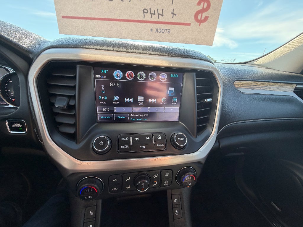 2019 GMC Acadia Denali