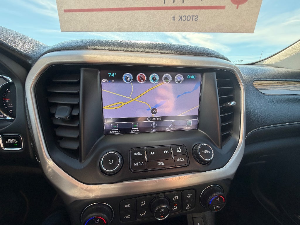 2019 GMC Acadia Denali