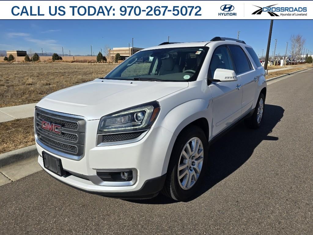 2016 GMC Acadia SLT