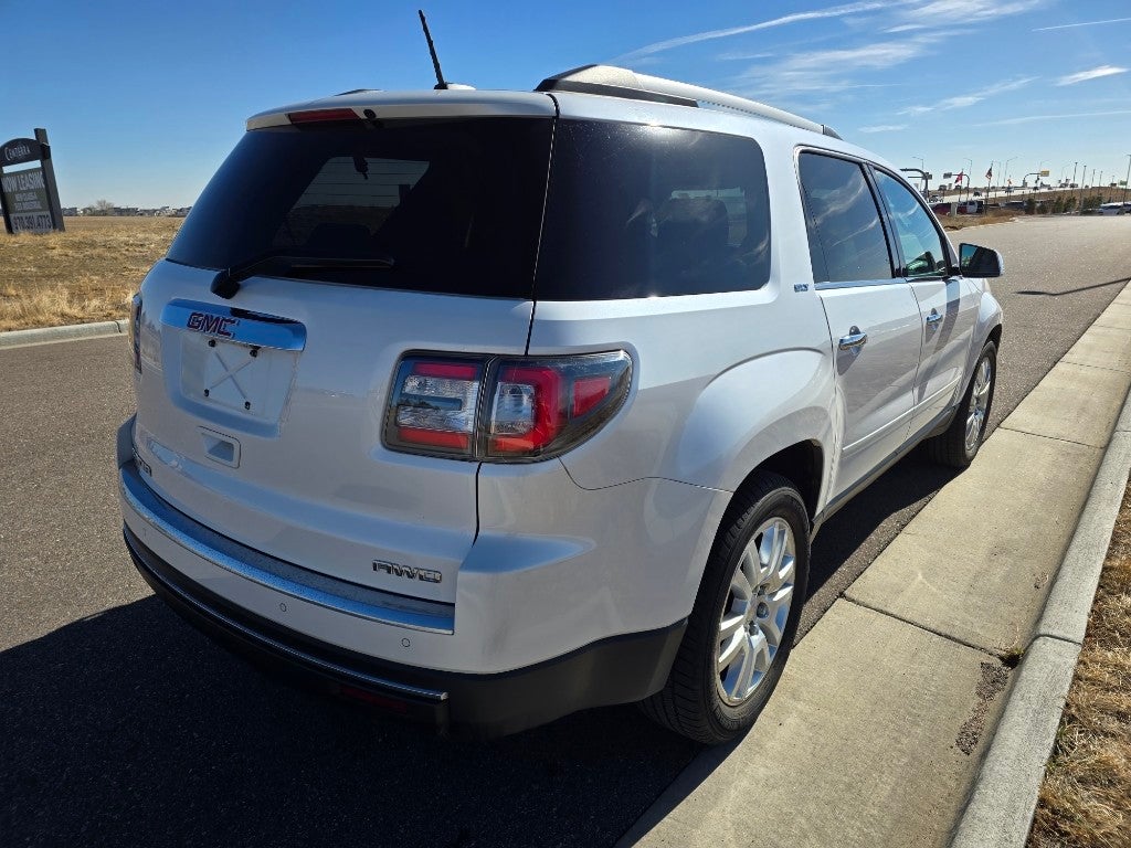 2016 GMC Acadia SLT