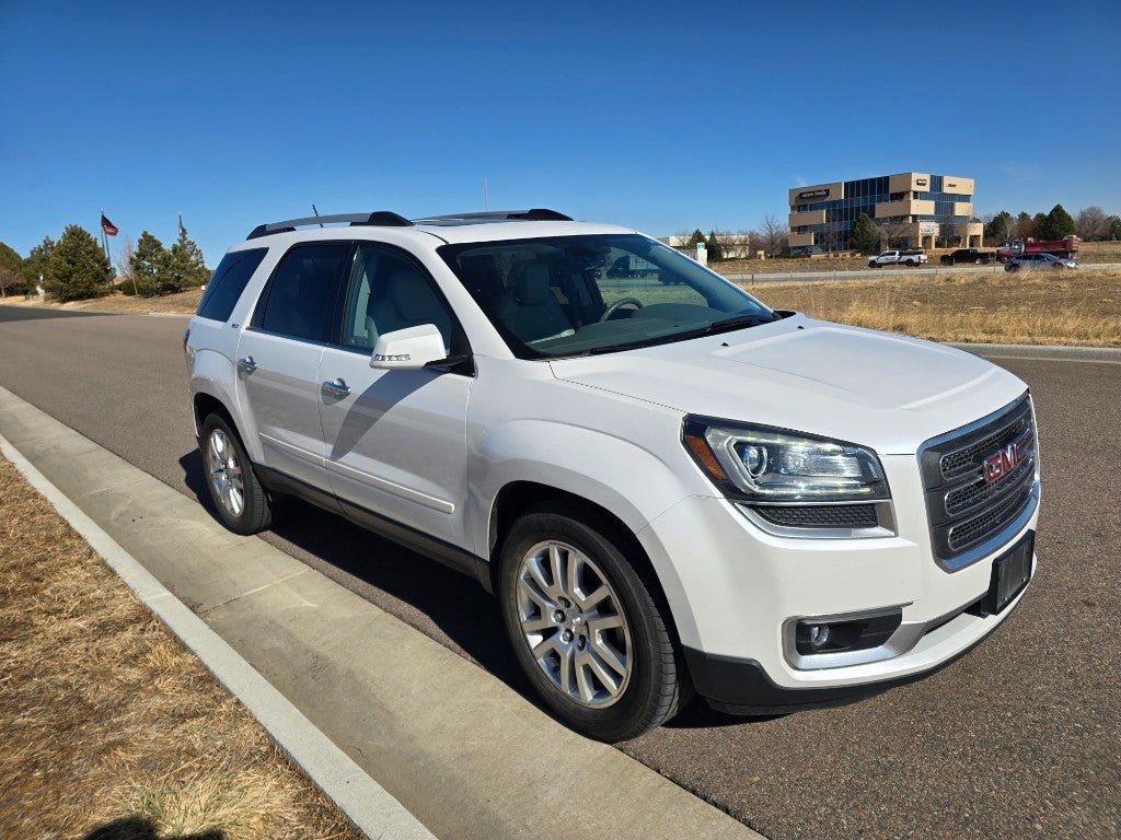 2016 GMC Acadia SLT