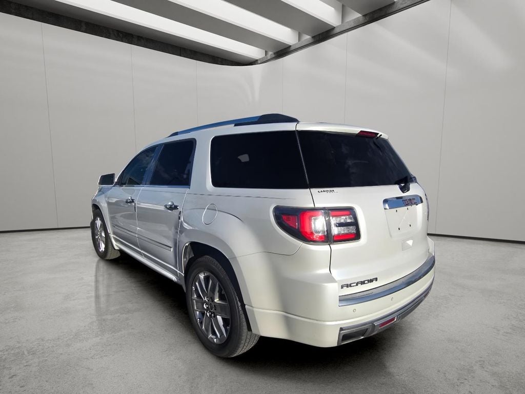 2016 GMC Acadia Denali