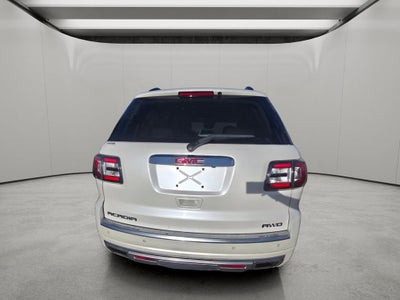 2016 GMC Acadia Denali