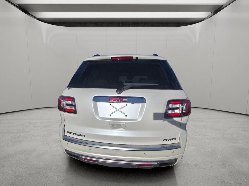 2016 GMC Acadia Denali