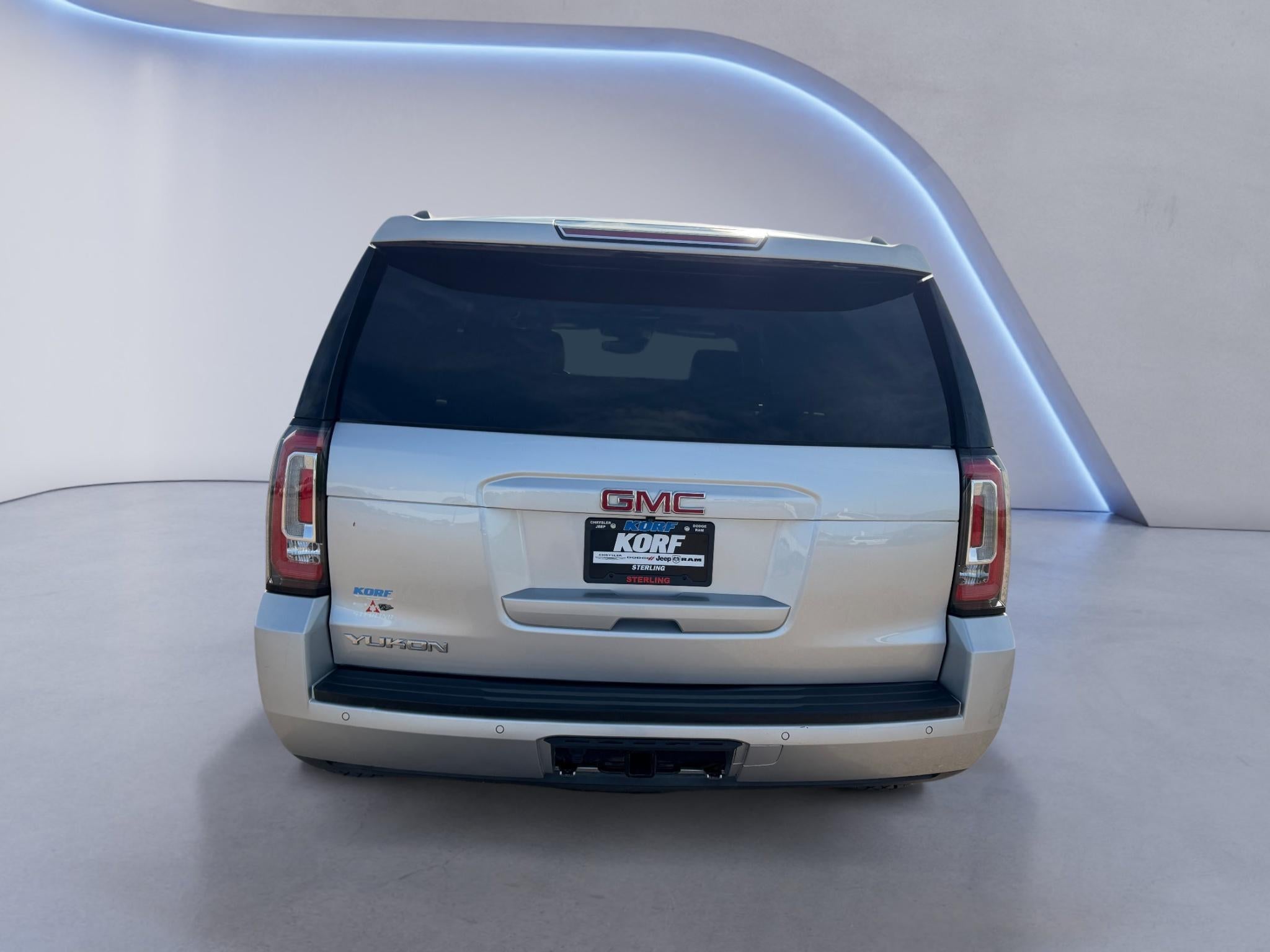 2020 GMC Yukon SLT