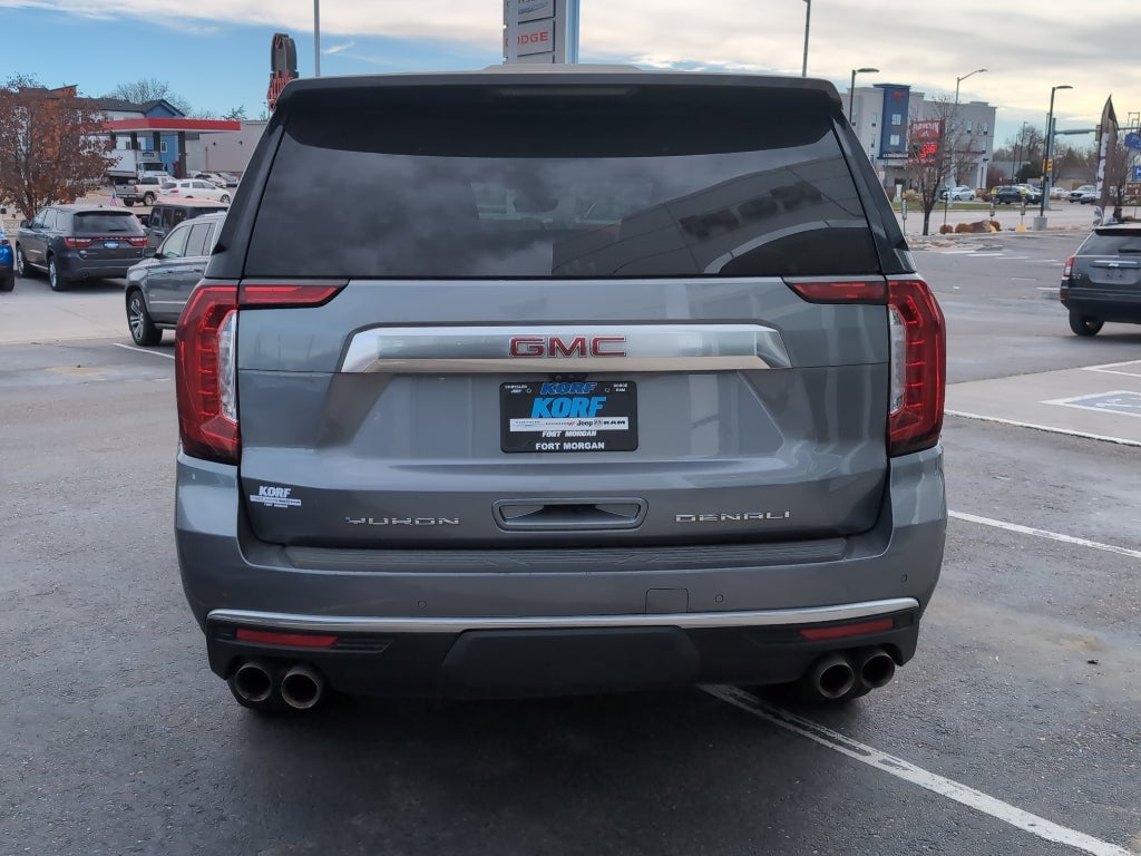 2021 GMC Yukon Denali Denali