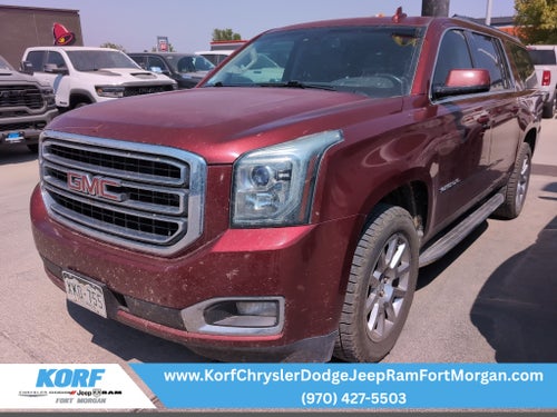 2016 GMC Yukon XL SLE