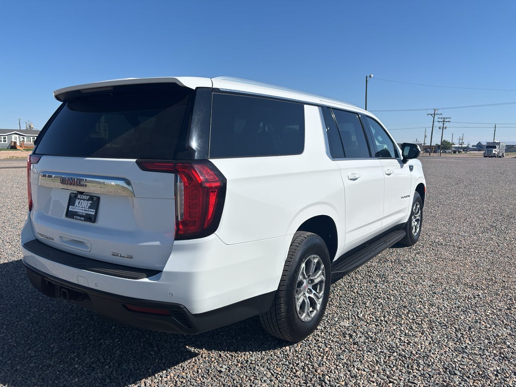 2021 GMC Yukon XL SLE