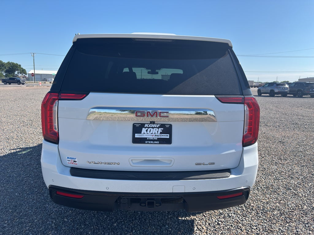 2021 GMC Yukon XL SLE