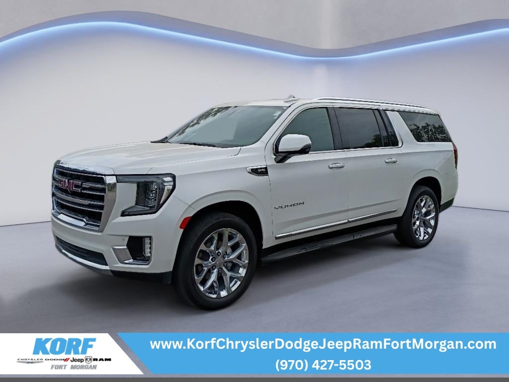 2021 GMC Yukon XL SLT
