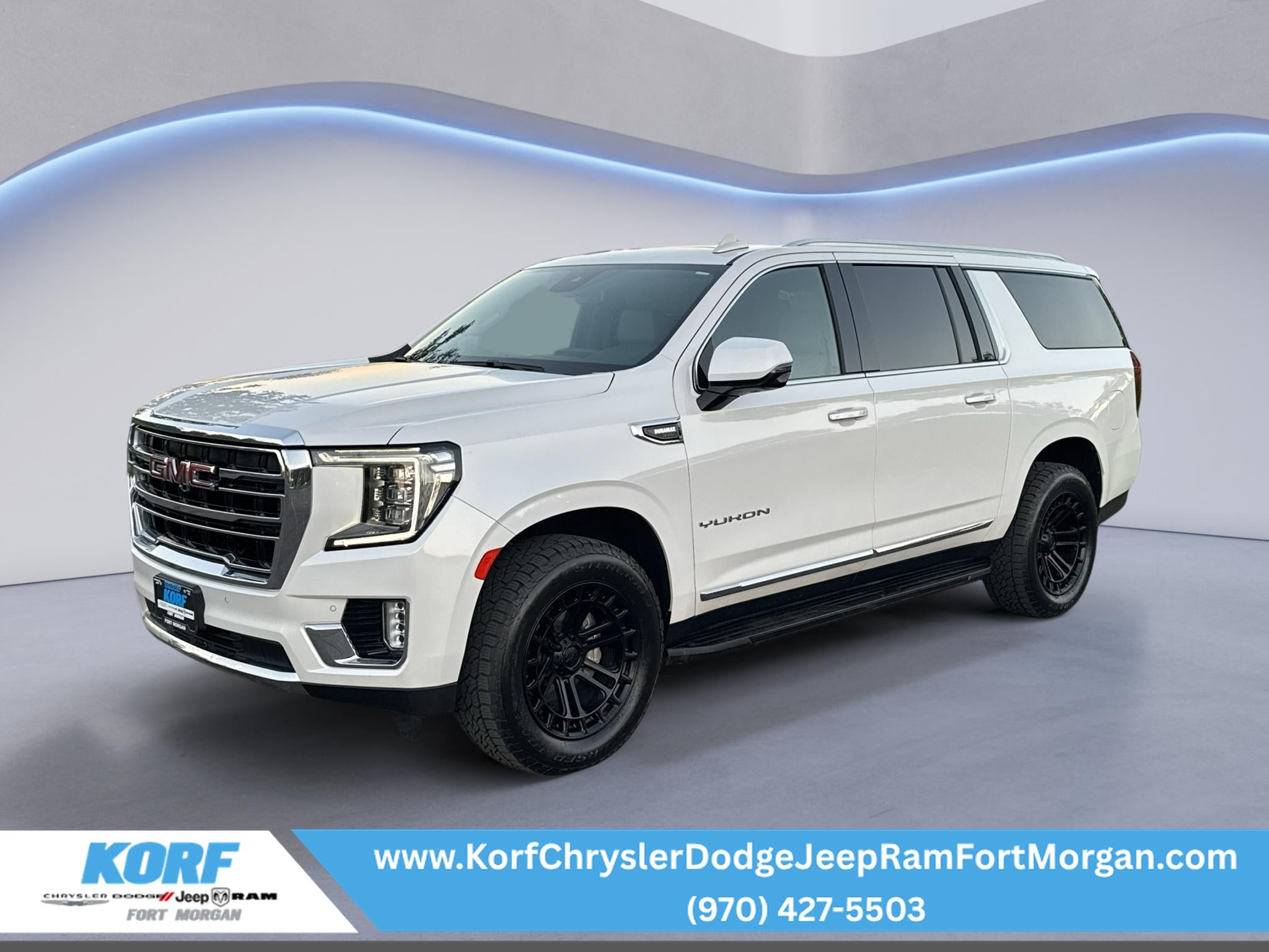 2023 GMC Yukon XL SLT