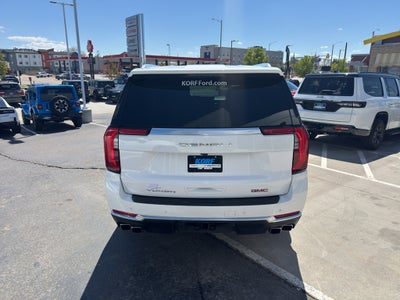 2025 GMC Yukon XL Denali Denali