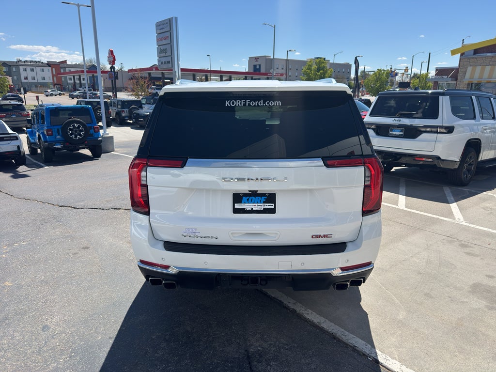 2025 GMC Yukon XL Denali Denali