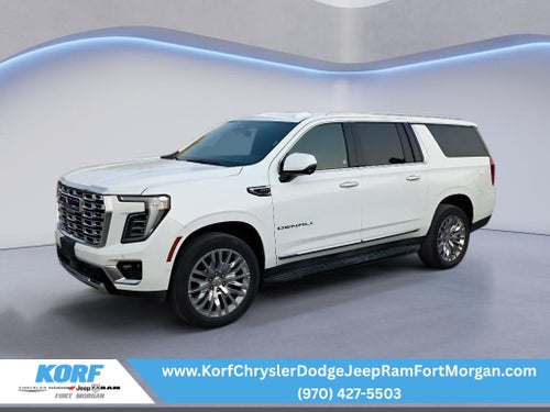 2025 GMC Yukon XL Denali Denali
