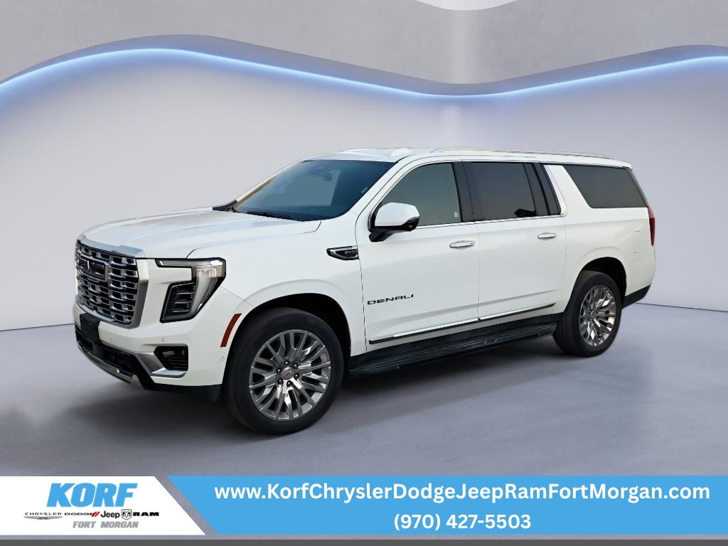 2025 GMC Yukon XL Denali Denali