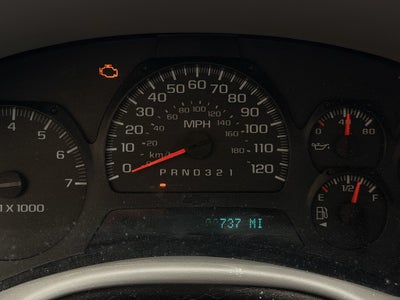 2007 Chevrolet TrailBlazer LT