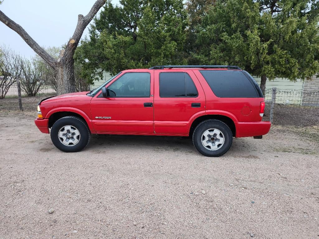 2002 Chevrolet Blazer LS