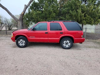 2002 Chevrolet Blazer LS