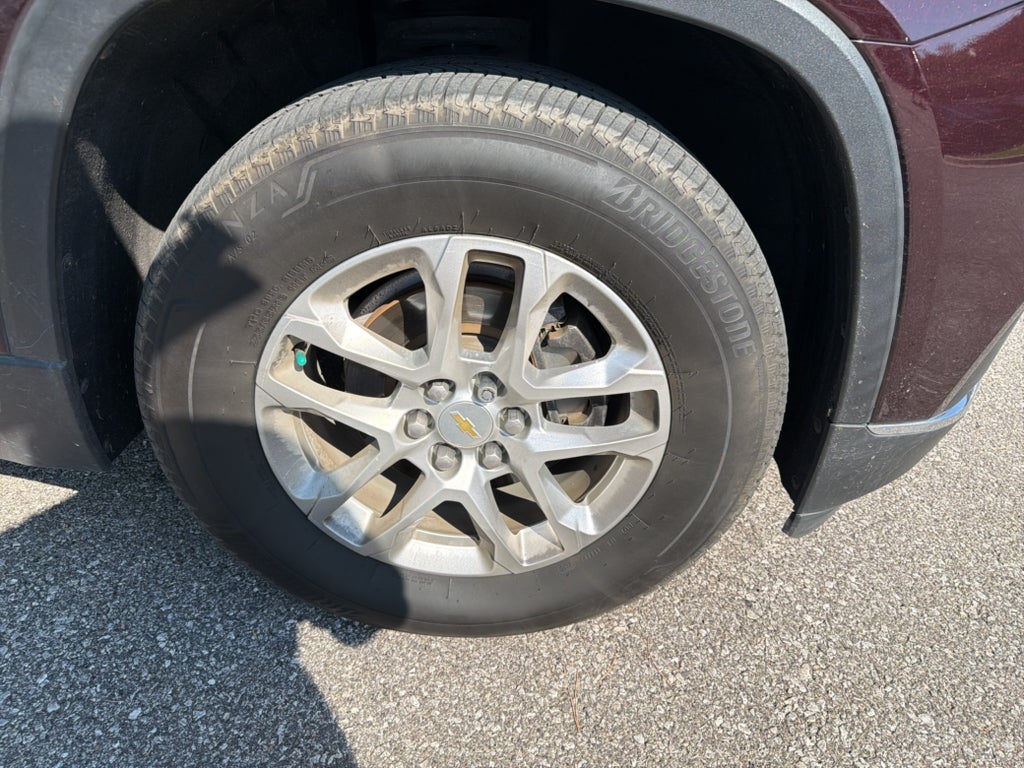 2019 Chevrolet Traverse LT Cloth
