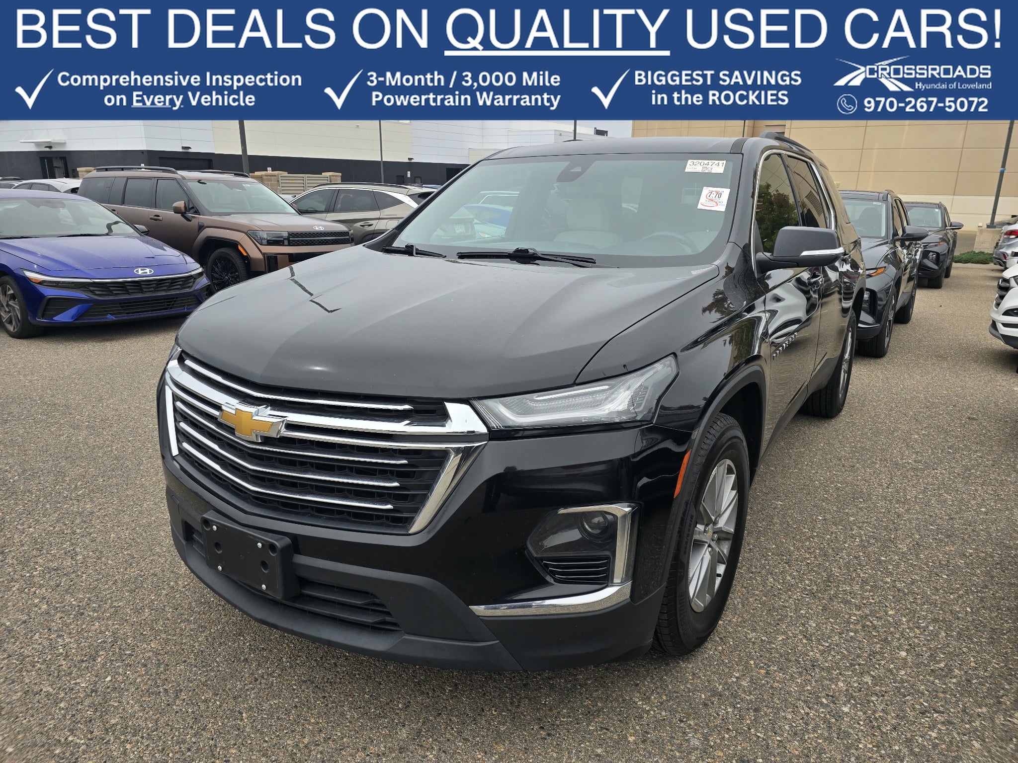 2022 Chevrolet Traverse LT Cloth