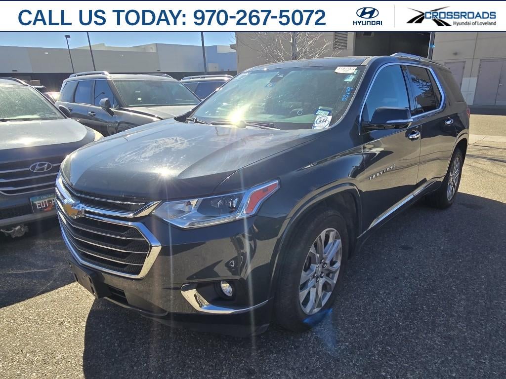 2019 Chevrolet Traverse Premier