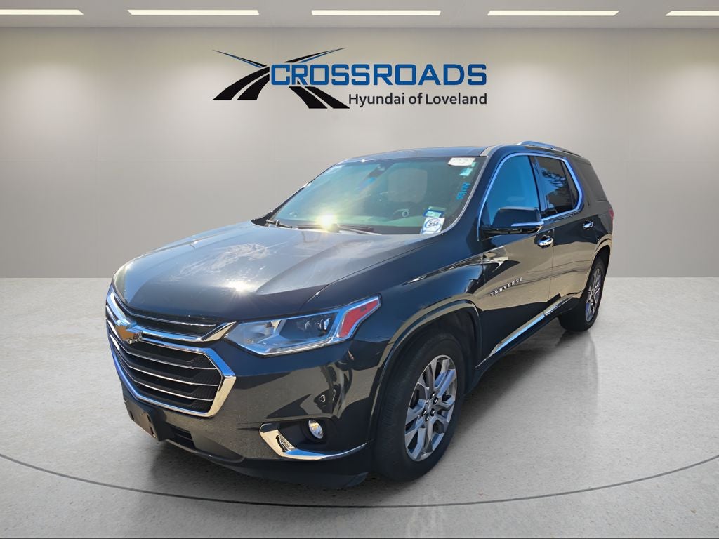 2019 Chevrolet Traverse Premier