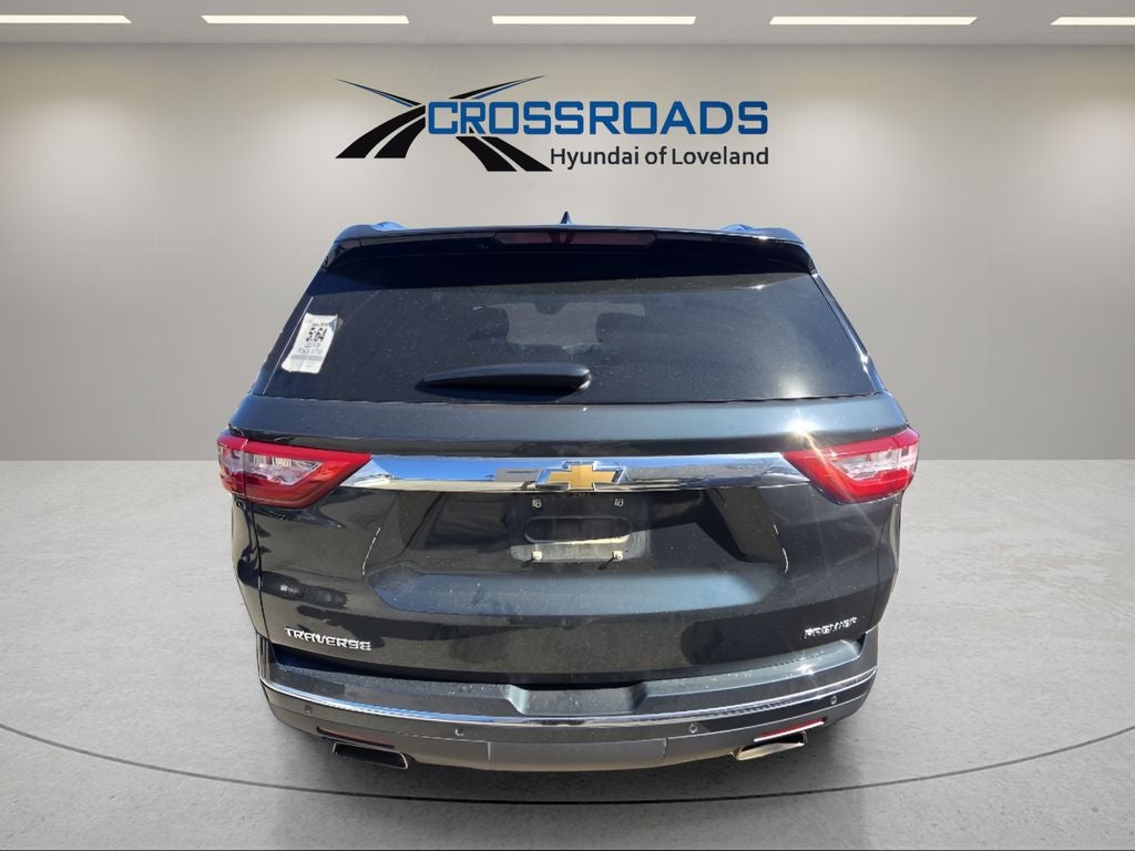 2019 Chevrolet Traverse Premier