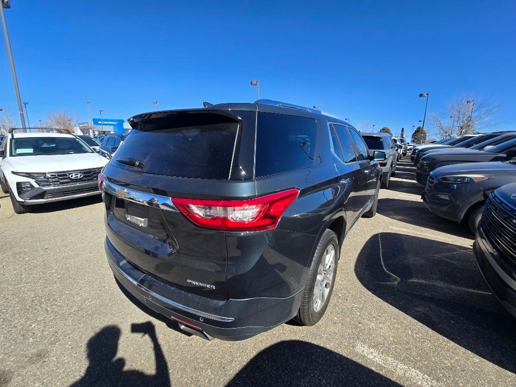 2019 Chevrolet Traverse Premier
