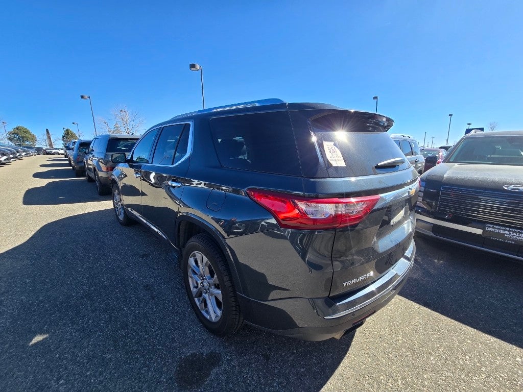 2019 Chevrolet Traverse Premier