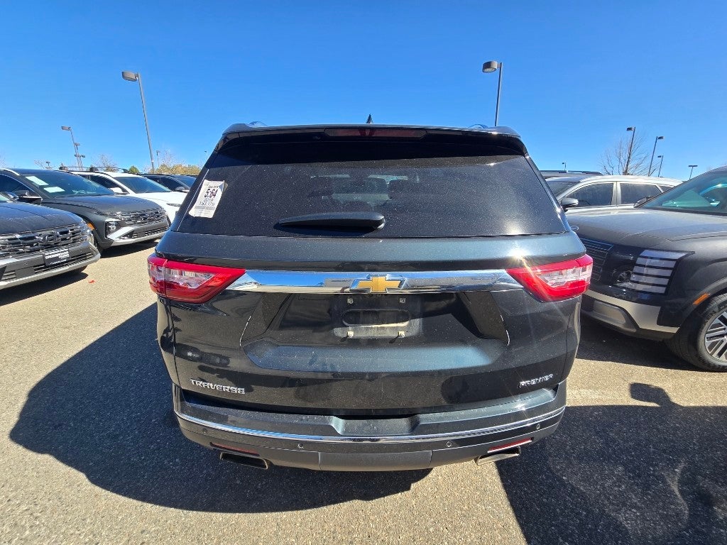 2019 Chevrolet Traverse Premier