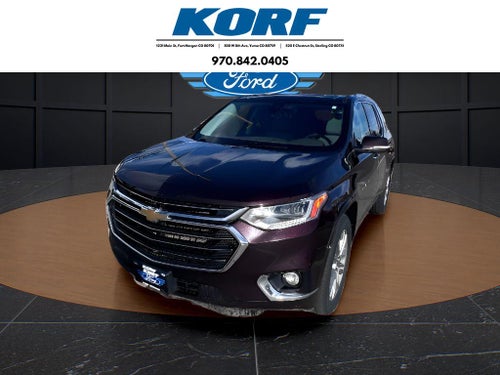 2021 Chevrolet Traverse Premier