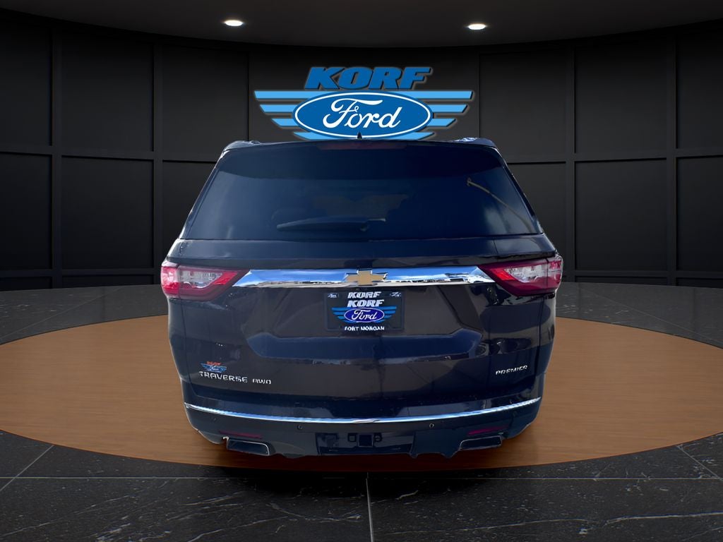 2021 Chevrolet Traverse Premier