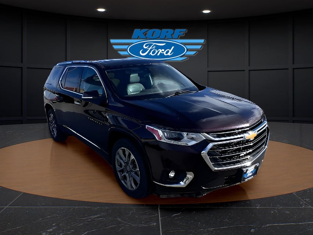 2021 Chevrolet Traverse Premier