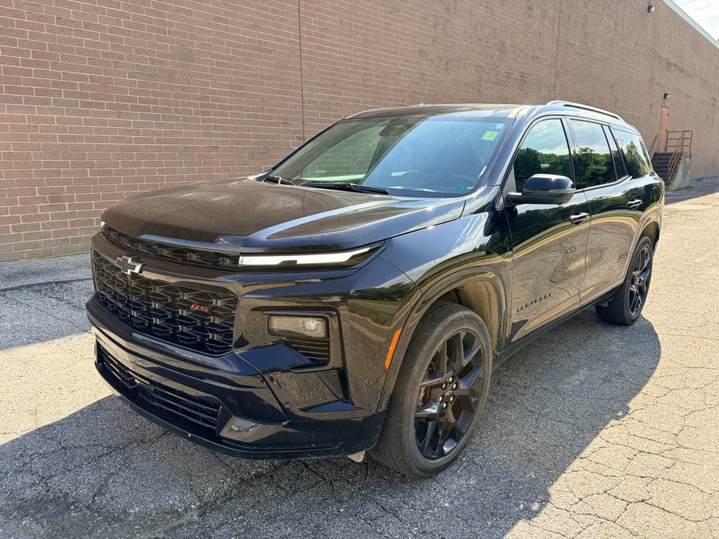 2024 Chevrolet Traverse RS