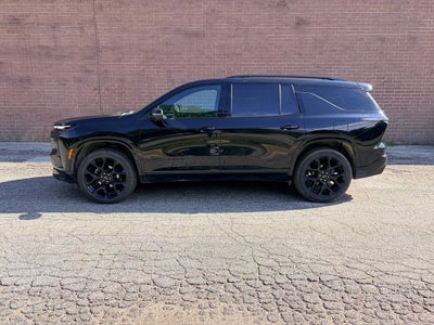 2024 Chevrolet Traverse RS