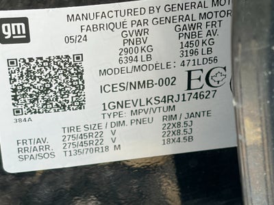 2024 Chevrolet Traverse RS