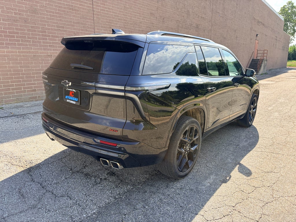 2024 Chevrolet Traverse RS