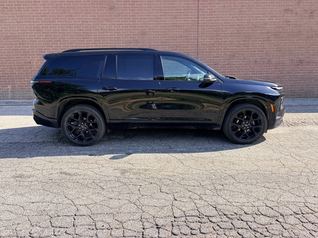 2024 Chevrolet Traverse RS