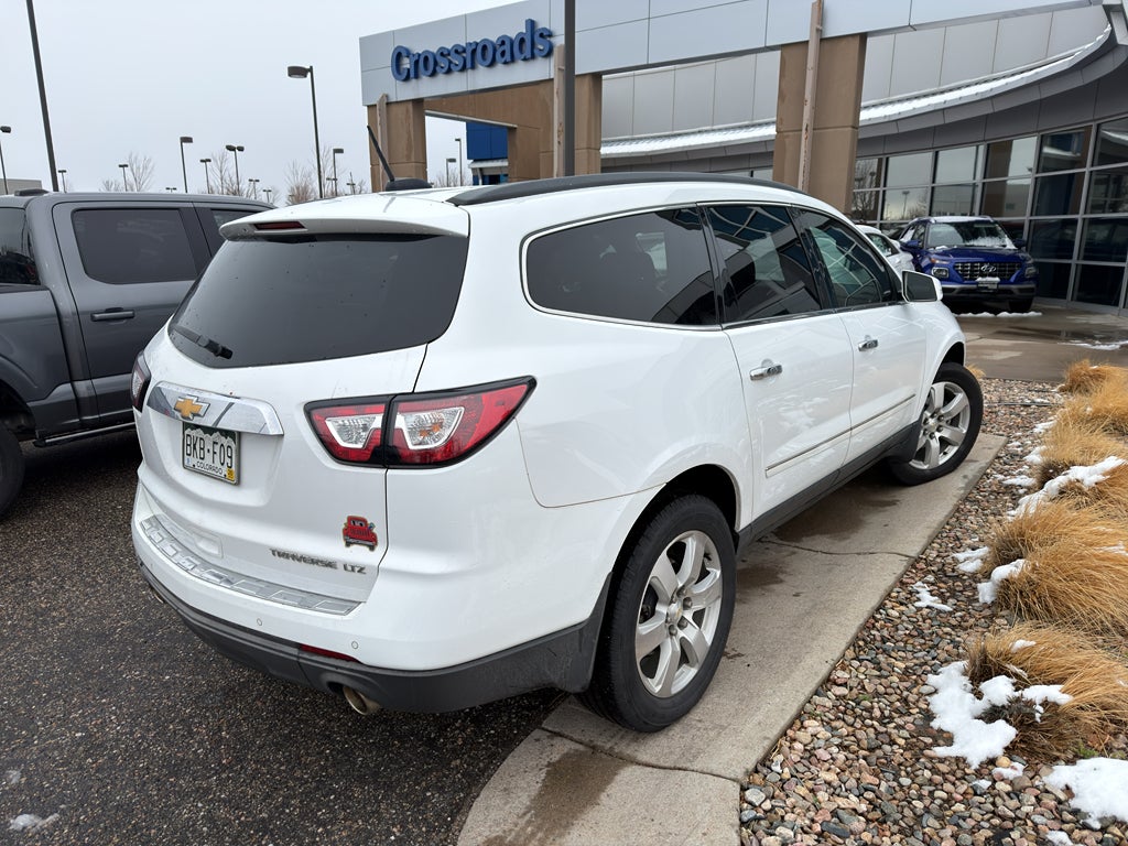 2016 Chevrolet Traverse LTZ