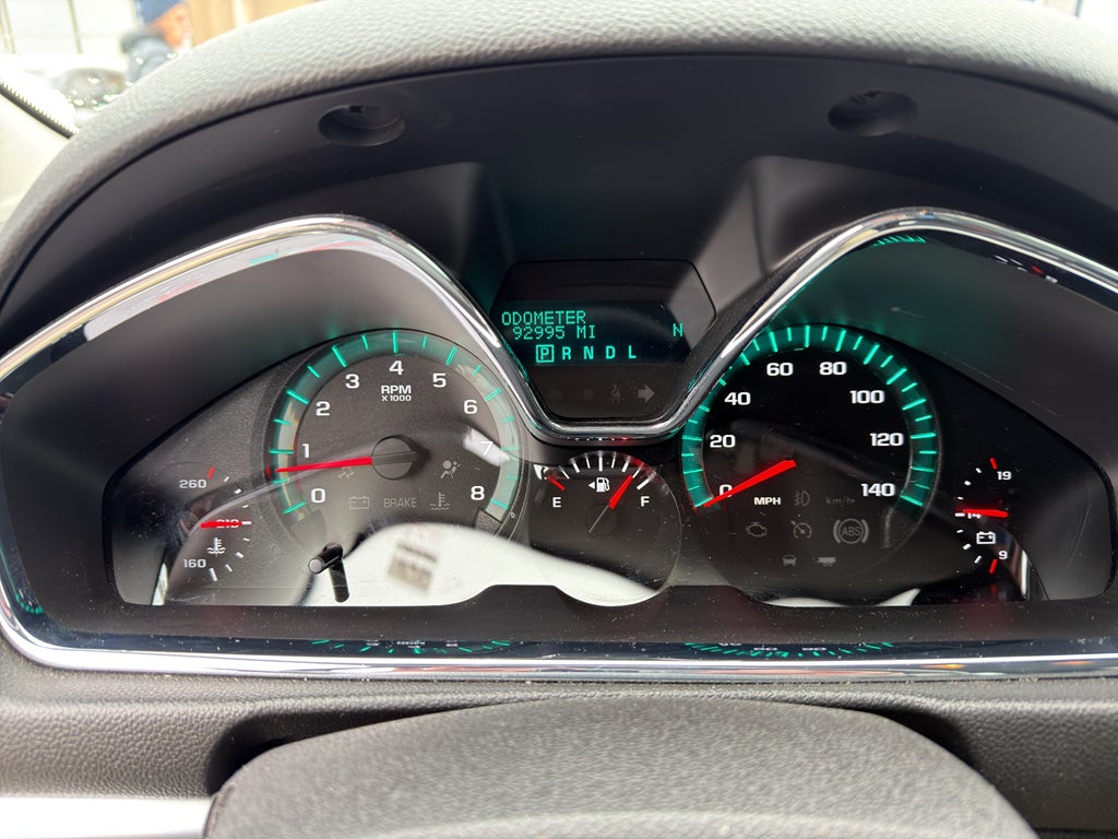 2016 Chevrolet Traverse LTZ