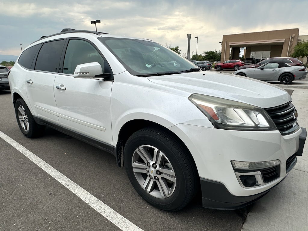 2017 Chevrolet Traverse LT