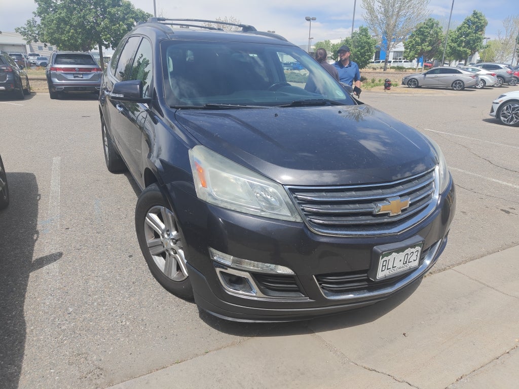 2014 Chevrolet Traverse LT